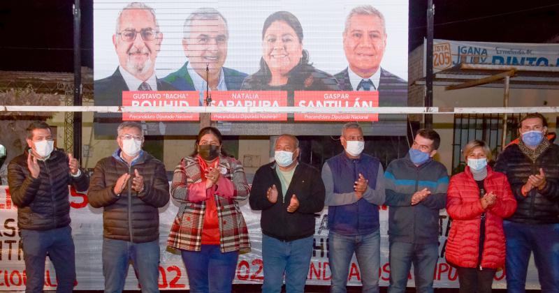 Sarapura afirmoacute que el rol proactivo de la mujer es la fuerza de Cambia Jujuy