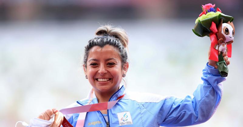 El bronce de Antonella Ruiz Diacuteaz en bala es lo maacutes destacado de la Argentina