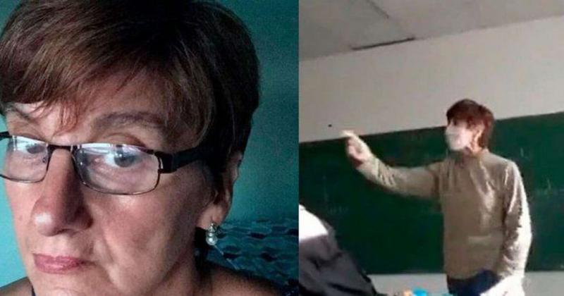 Fernaacutendez defendioacute a la docente K que adoctrinaba a sus estudiantes