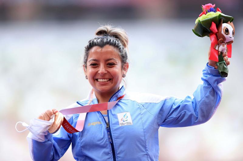 El bronce de Antonella Ruiz Diacuteaz en bala es lo maacutes destacado de la Argentina