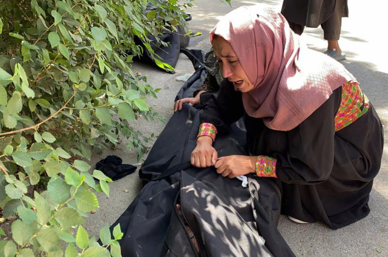Evacuacioacuten de Kabul- Sube a 183 los muertos por atentado de ISIS-K