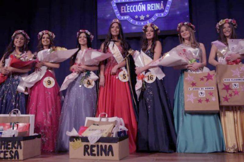 El Joseacute Hernaacutendez eligioacute a su reina- Luz Mariacutea Piattini Garcia