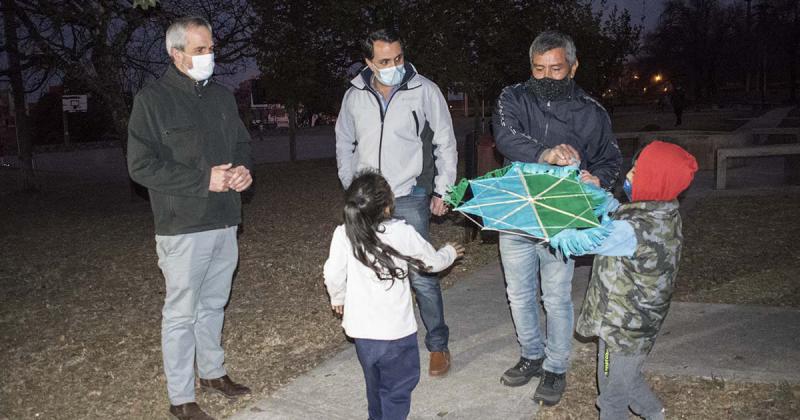 Declararon de intereacutes educativo y cultural el Festival del Barrilete
