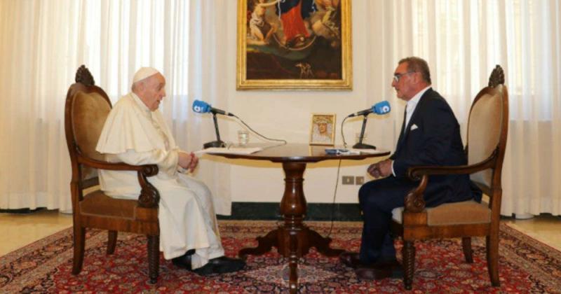 El Papa Francisco desmintioacute rumores- Ni se me pasoacute por la cabeza renunciar
