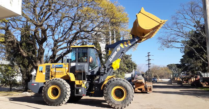 Vialidad Nacional incorporoacute nuevas maacutequinas para el distrito Jujuy