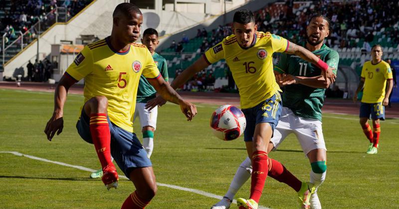 Bolivia le empatoacute en el final a Colombia y lo complicoacute en la tabla de posiciones