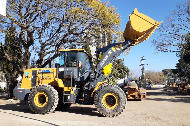 Vialidad Nacional incorporoacute nuevas maacutequinas para el distrito Jujuy