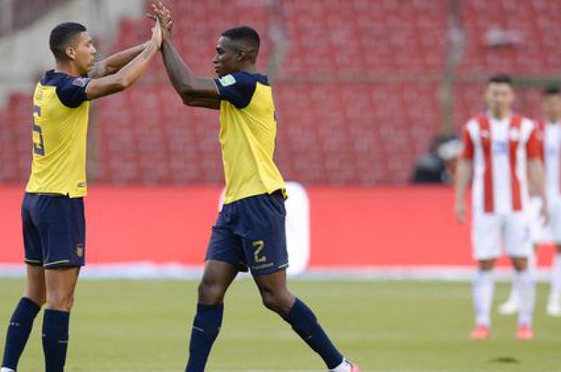 Ecuador consiguioacute un triunfo clave ante Paraguay