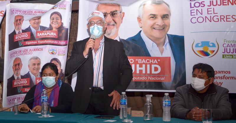 Bouhid- hay que hacer que respeten a Jujuy