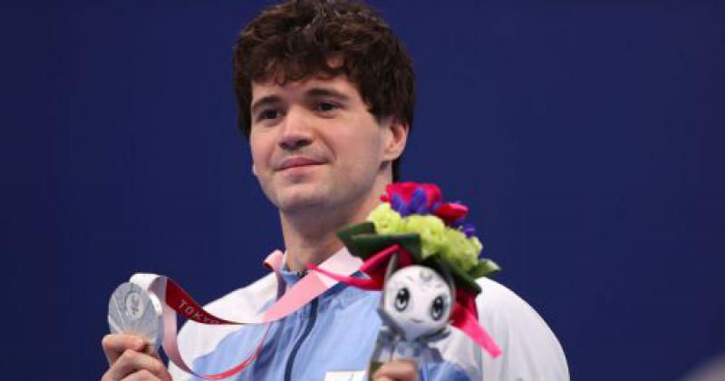  De Andrade ganoacute la medalla de plata en los Juegos Paraliacutempicos