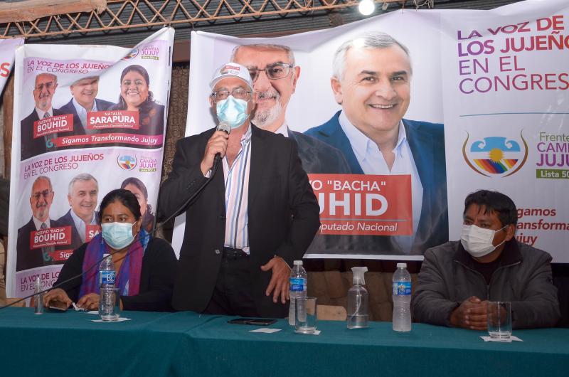 Bouhid- hay que hacer que respeten a Jujuy