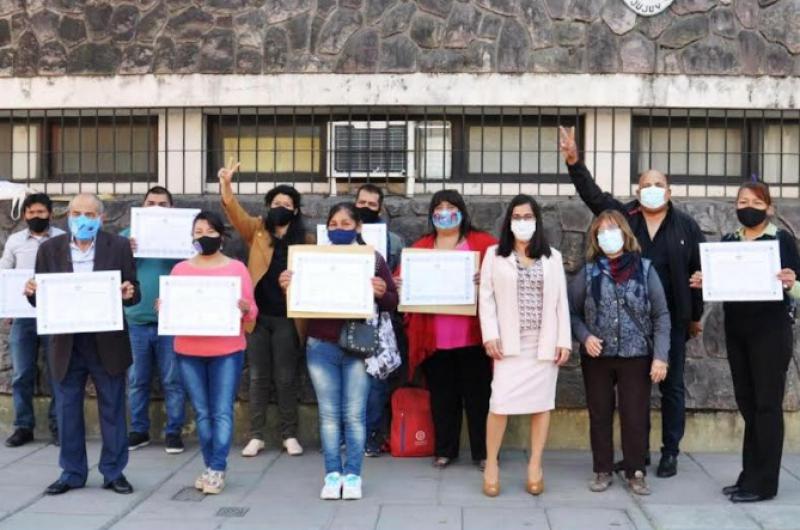 Legisladores municipales electos por Todos por Jujuy recibieron diplomas