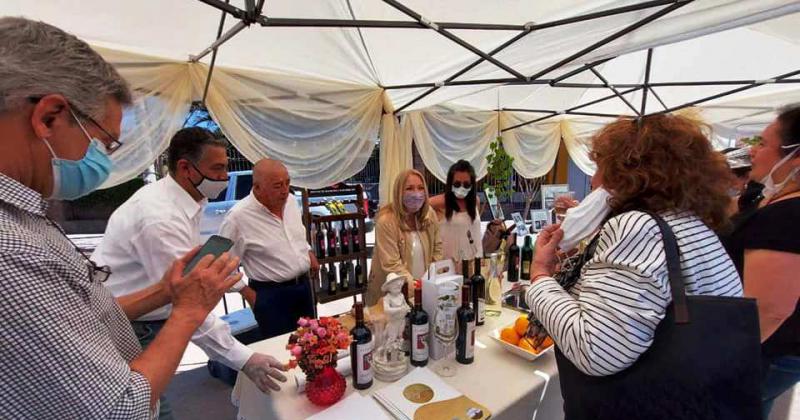 Los Valles promocionoacute sus vinos cultura y la gastronomiacutea en esa linda regioacuten de Jujuy