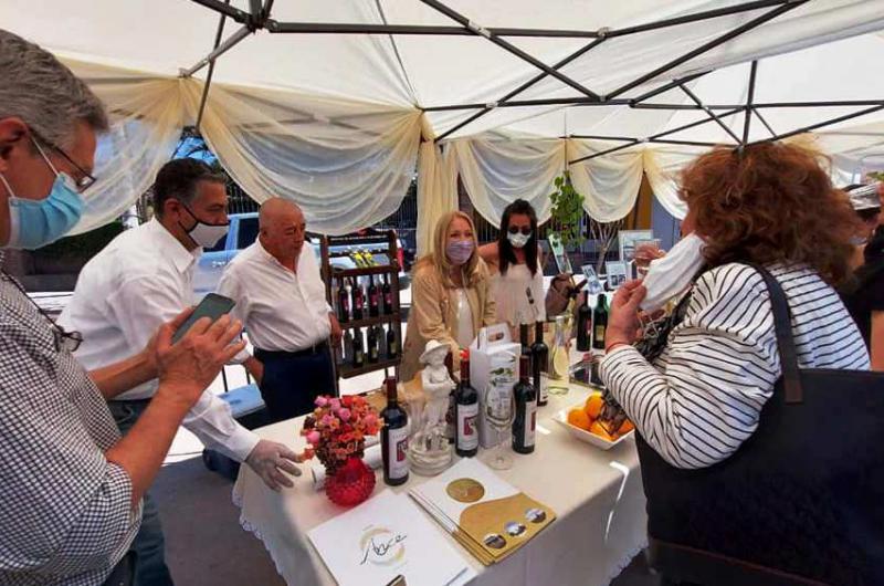 Los Valles promocionoacute sus vinos cultura y la gastronomiacutea en esa linda regioacuten de Jujuy