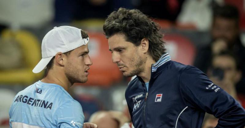 Gaudio dio la lista oficial para la Davis- Schwartzman Coria Pella Zeballos y Gonzaacutelez
