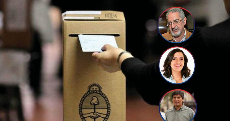 Este domingo compiten tres frente en la provincia