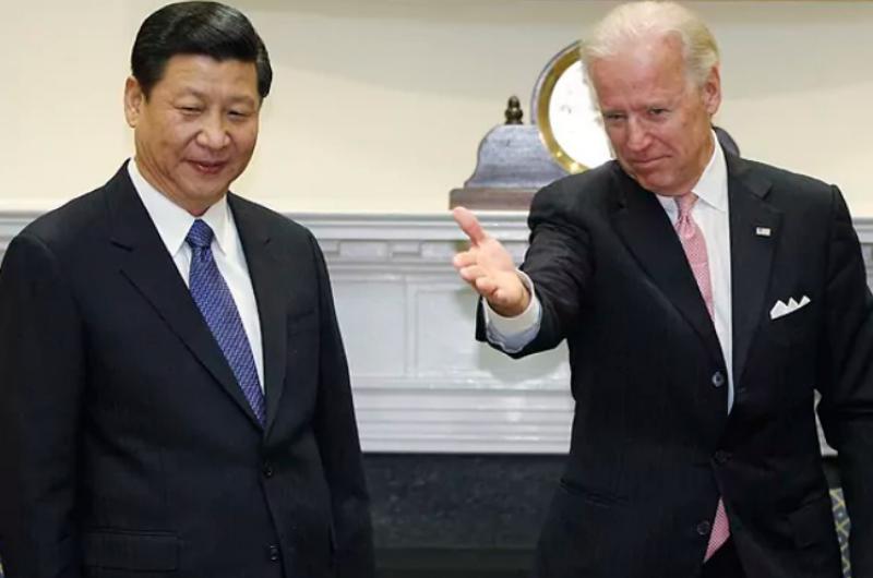 Biden habloacute con Xi Jinping en medio tensiones de los uacuteltimos meses