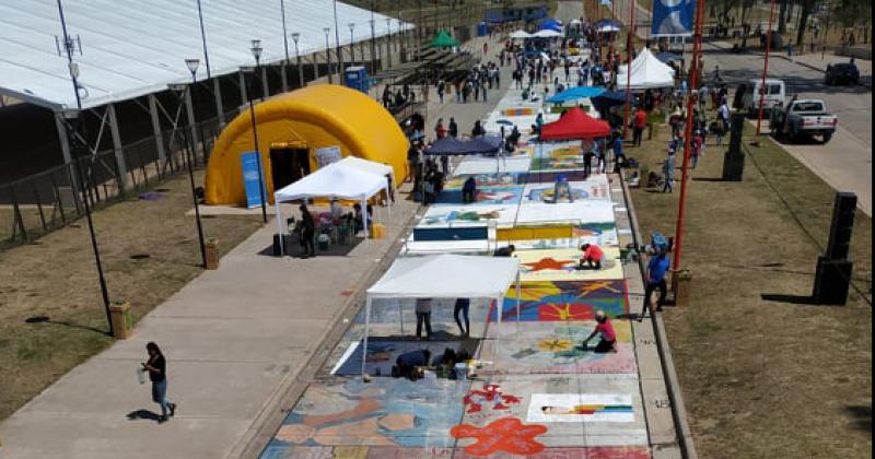 Pintada Estudiantil en Ciudad Cultural