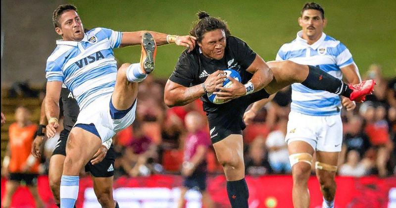 Los Pumas sufrieron una aplastante derrota ante los All Blacks