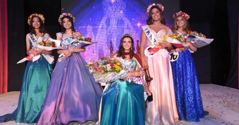 Indiana Montaldi es la flamante reina de San Pedro