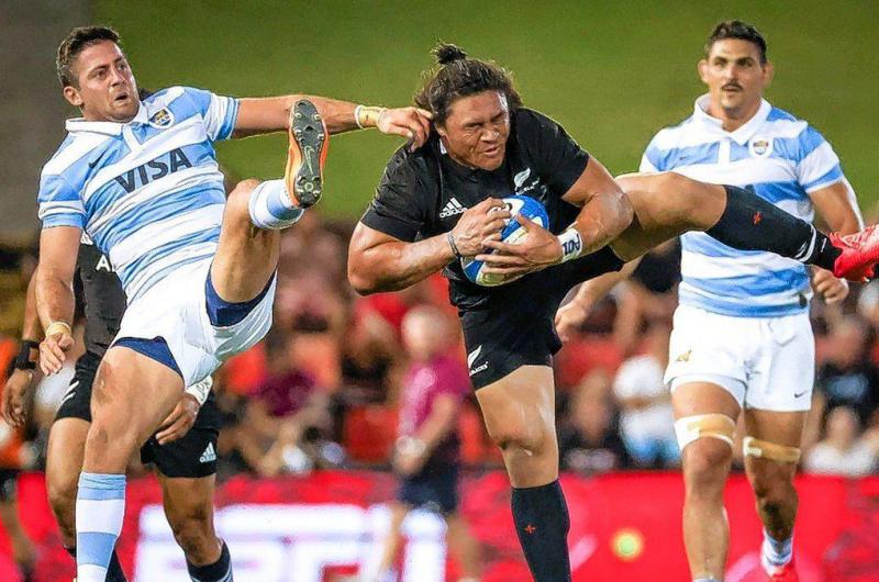 Los Pumas sufrieron una aplastante derrota ante los All Blacks