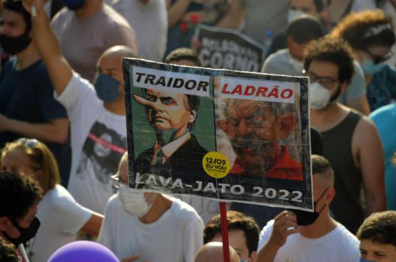 La oposicioacuten a Bolsonaro se movilizoacute sin poder conseguir la unidad en las calles