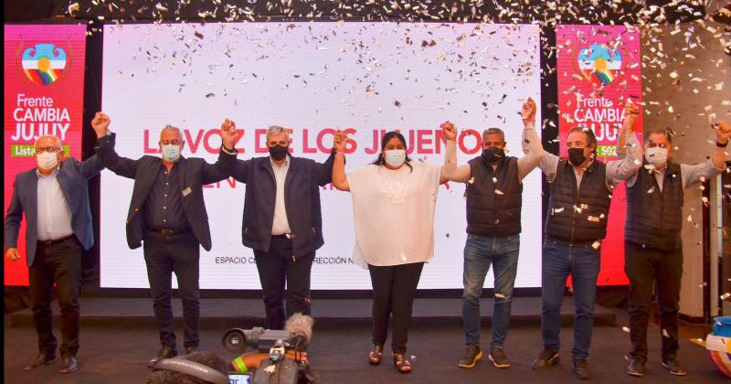 Fue un triunfo contundente del Frente Cambia Jujuy