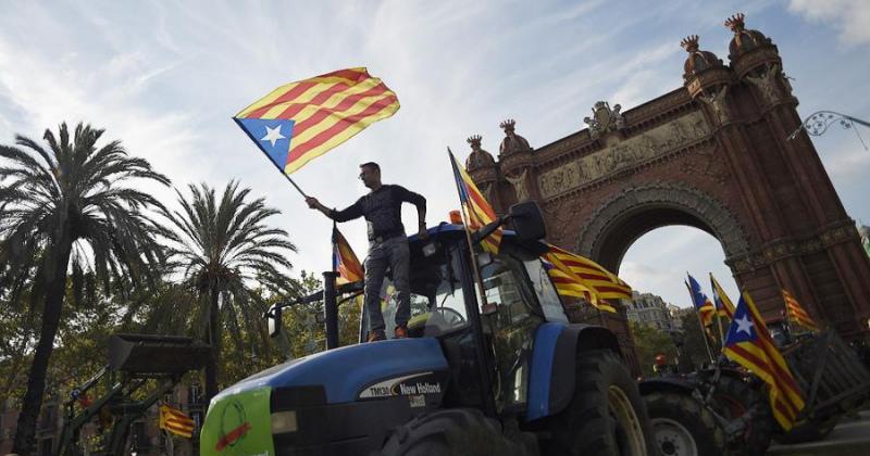 La justicia espantildeola procesoacute por terrorismo a 13 activistas de Cataluntildea