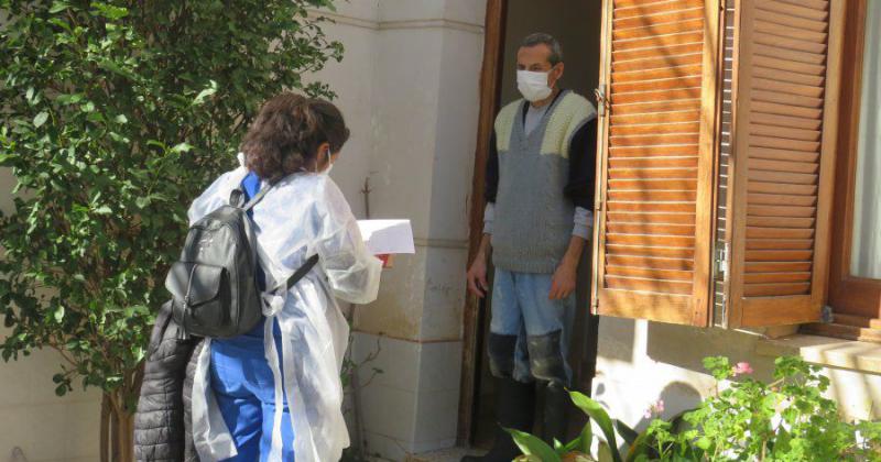  Reportaron 30 casos positivos y 2 altas meacutedicas en la Provincia