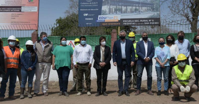 Se inicioacute la construccioacuten de nuevo colegio secundario en Lote Piedritas