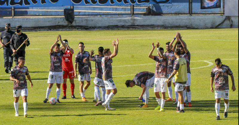 Gimnasia piensa en el partido ante la Lepra mendocina 