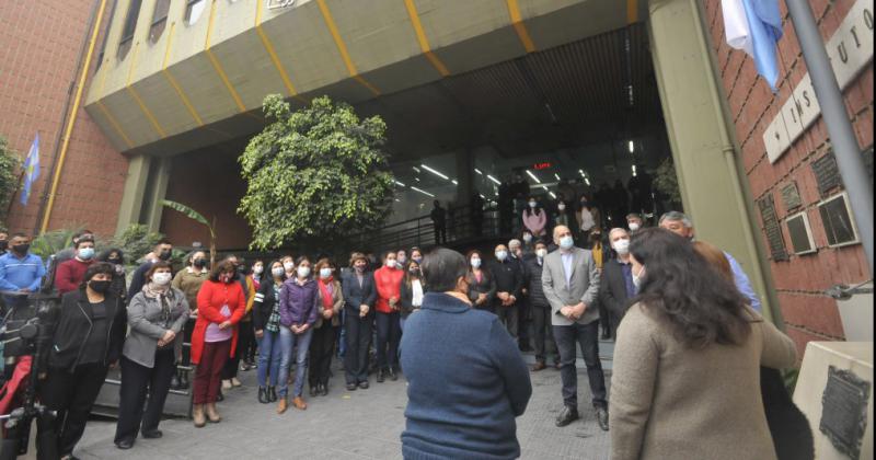 Celebraron el 56ordm aniversario de creacioacuten del Instituto de Seguros de Jujuy