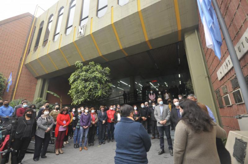 Celebraron el 56ordm aniversario de creacioacuten del Instituto de Seguros de Jujuy