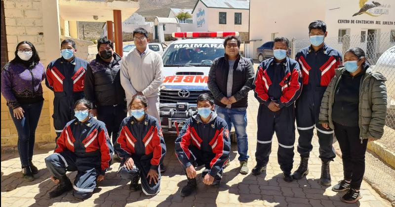 La comunidad de El Aguilar contaraacute con un destacamento de bomberos