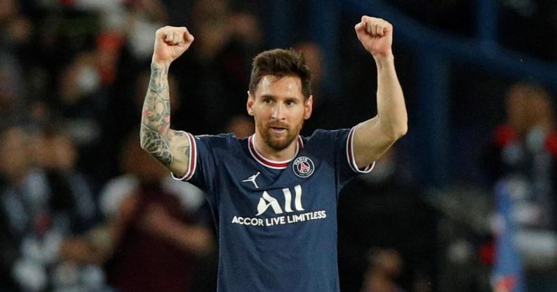 Messi marcoacute su primer gol en PSG 
