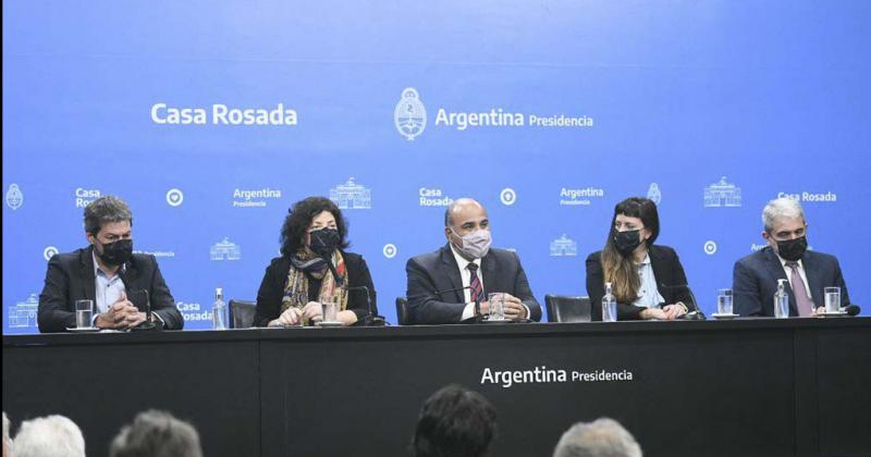 Argentina superaraacute el saacutebado los 70 millones de vacunas recibidas 