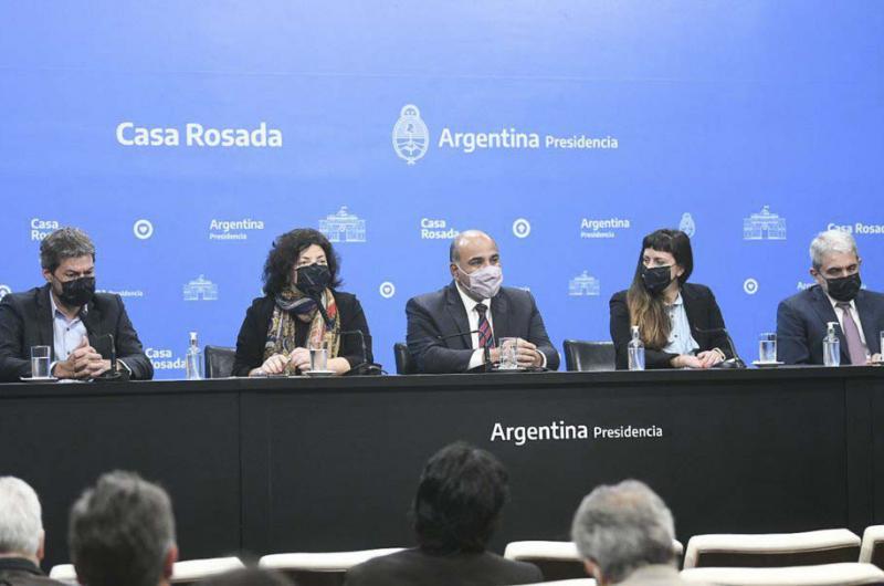 Argentina superaraacute el saacutebado los 70 millones de vacunas recibidas 
