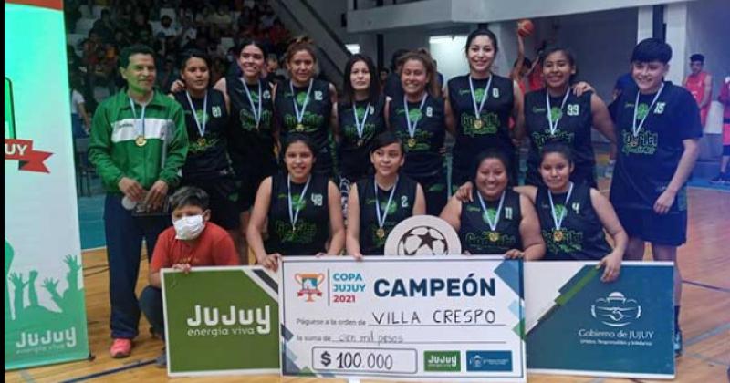 Villa Crespo se consagroacute en el femenino