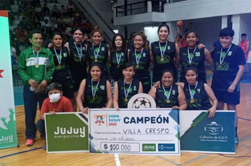 Villa Crespo se consagroacute en el femenino