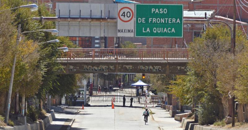 Auacuten no fueron habilitados los pasos de La Quiaca y Jama