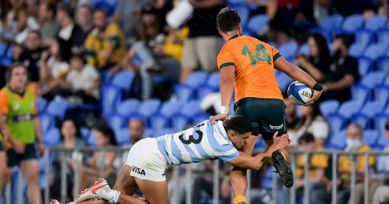 Los Pumas cerraron su peor participacioacuten en el Rugby Championship