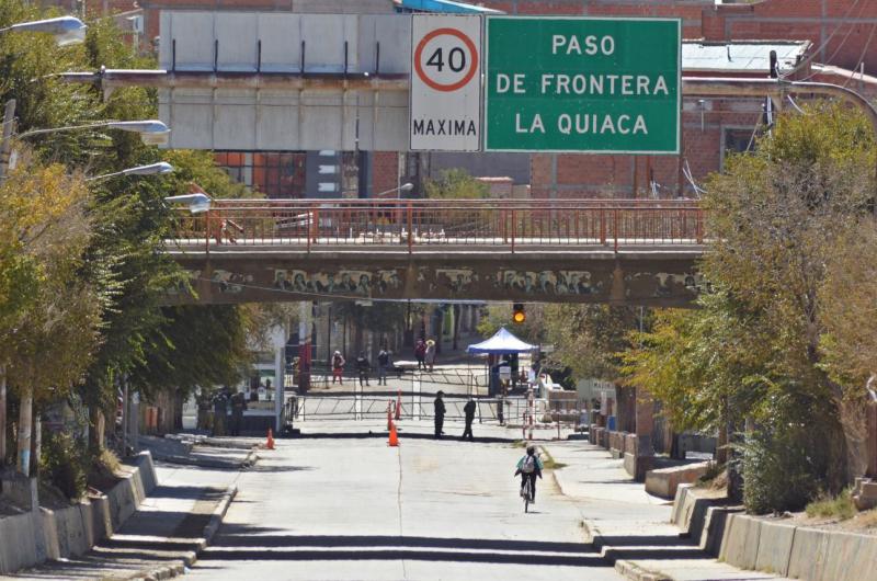 Auacuten no fueron habilitados los pasos de La Quiaca y Jama