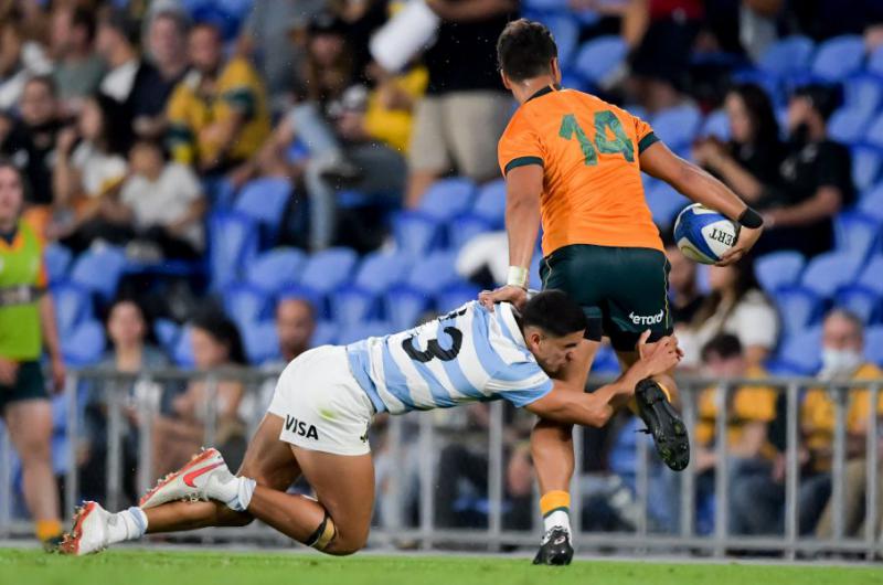 Los Pumas cerraron su peor participacioacuten en el Rugby Championship