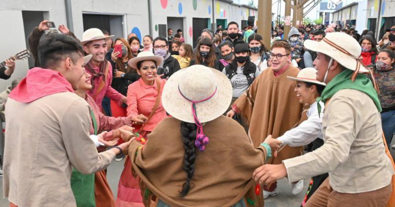 Jujuy brilloacute en la apertura de Tecnoacutepolis