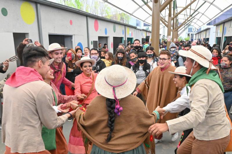 Jujuy brilloacute en la apertura de Tecnoacutepolis