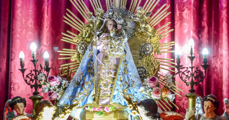 Giacoppo propone declarar de intereacutes celebraciones en honor a la Virgen del Rosario de Riacuteo Blanco