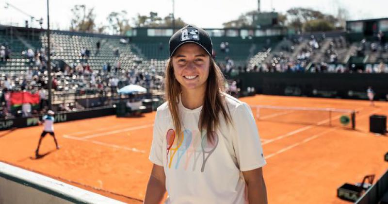 Lista confirmada para el Argentina Open con Nadia Podoroska 