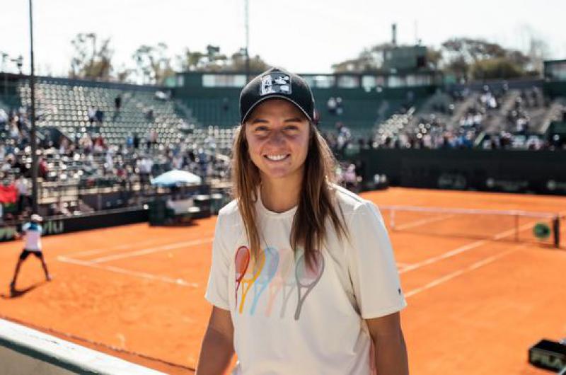 Lista confirmada para el Argentina Open con Nadia Podoroska 