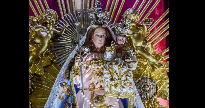 Fiesta patronal de la Virgen de Riacuteo Blanco