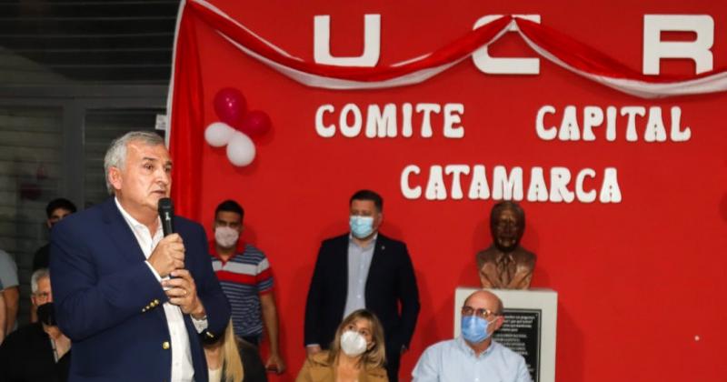 Tenemos que prepararnos para llegar al gobierno nacional en 2023 dijo el gobernador jujentildeo
